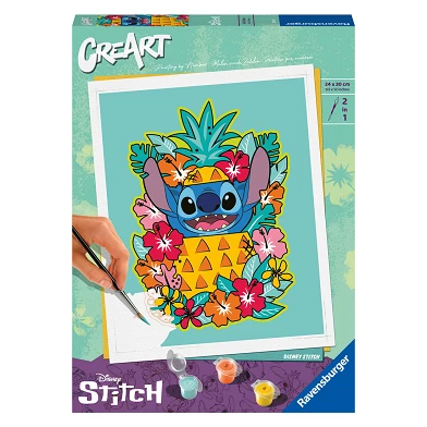 CreArt Peinture par numéros - Disney Stitch