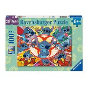 Puzzle XXL Stitch, 100 pcs.