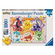 Puzzle XXL Pokémon, 100 pcs.