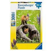 Puzzle XXL Exotisches Tier, 300 Teile.