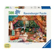 Puzzle Cosy Camping, 500 Teile.
