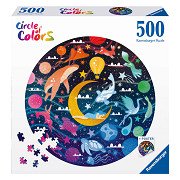 Legpuzzel Circle of Colors Dromen, 500st.