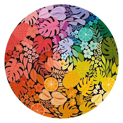 Puzzle Kreis der Farben Tropisch, 500 Teile.