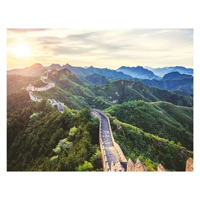 Puzzle Die Chinesische Mauer, 2000 Teile.