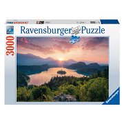 Puzzle Lac Bled Slovénie, 3000 pcs.