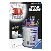 3D Puzzel Pennenbak Star Wars, 54st.