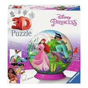 Puzzle 3D Balle Princesse Disney, 72 pcs.