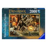 Legpuzzel Lord of the Rings The Two Towers, 2000st.