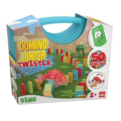 Domino Express Junior Dino Twister Koffer