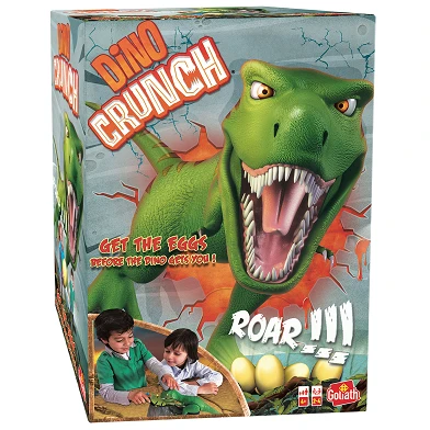 Jeu d'adresse Goliath Dino Crunch Meal