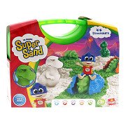 Super Sand -Dinosaurier im Koffer