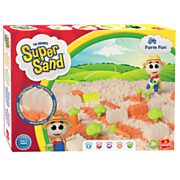Super Sand Sandfarm-Spaß