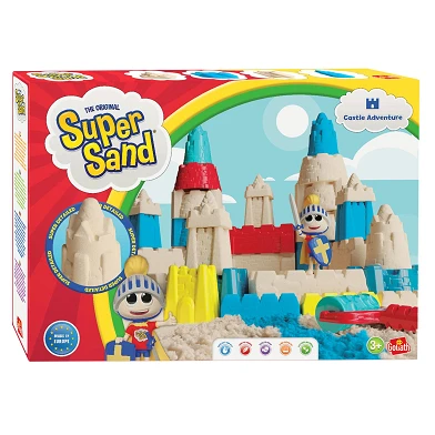 Super Sand Sandburgen-Abenteuer