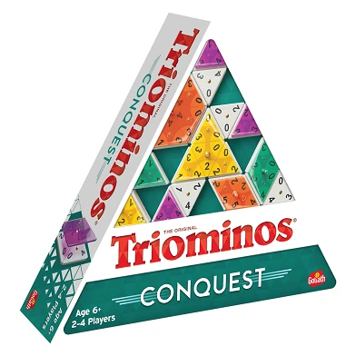 Triominos Conquest - Bordspel