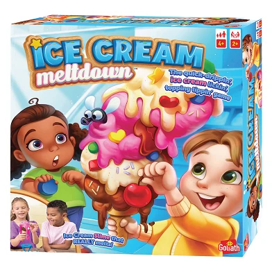 Ice Cream Meltdown - Kinderspel