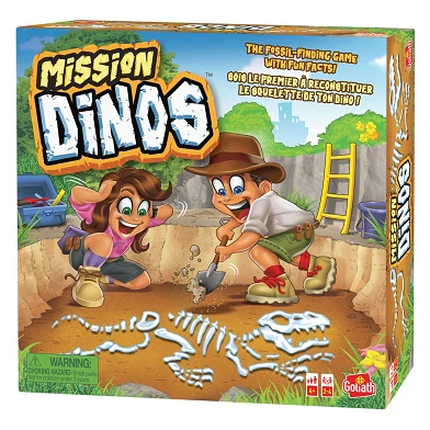 Dig em Up Dino's - Jeu de société pour enfants