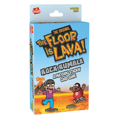 Der Boden ist Lava – Kartenspiel