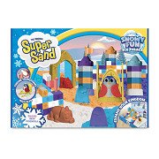 Super Sand– Schneespaß – Eispalast-Spielset