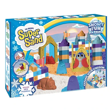 Super Sand– Schneespaß – Eispalast-Spielset