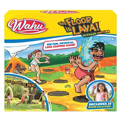 Wahu Der Boden ist Lava – ein Kinderspiel