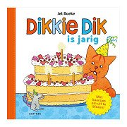 Dikkie Dik is Jarig Prentenboek
