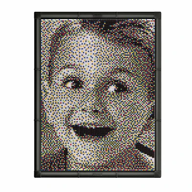 Quercetti Pixel Art Portret Maken
