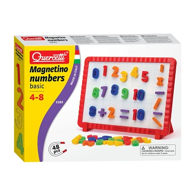 Quercetti Magneetbord Basic Nummers