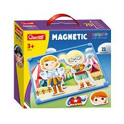 Quercetti Magnetisches Anziehpuzzle