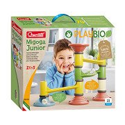 Quercetti PlayBio Junior Kugelbahn Migoga