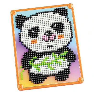 Quercetti Pixel Art Basic Panda, 946 Stk.