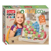 Quercetti Fantacolor Junior Play Eco Mosaïque