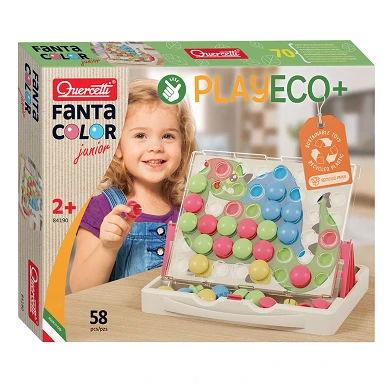 Quercetti Fantacolor Junior Play Eco Mosaïque