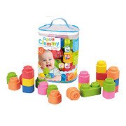 Clementoni Baby Clemmy Softblöcke, 24St.