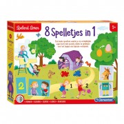 Clementoni Play Learning - 8 Spiele in 1