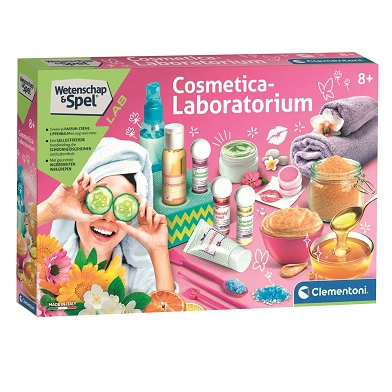 Clementoni Science & Games - Laboratoire de cosmétiques