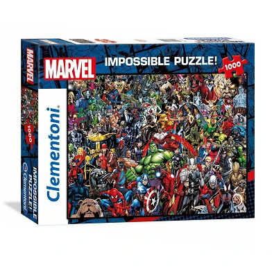 Clementoni Impossible Puzzle Avengers, 1000e.