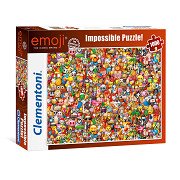 Clementoni Impossible Puzzle Emoji, 1000 Stk.