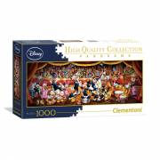 Clementoni Panorama Puzzle Disney Orchestra, 1000tlg.