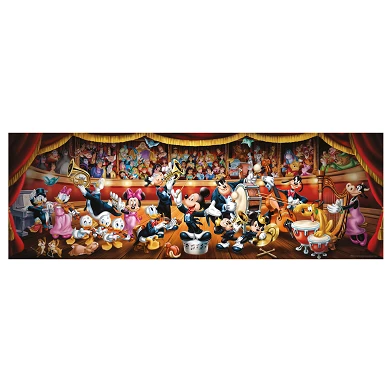 Clementoni Panorama Puzzle Disney Orchestra, 1000 Teile.