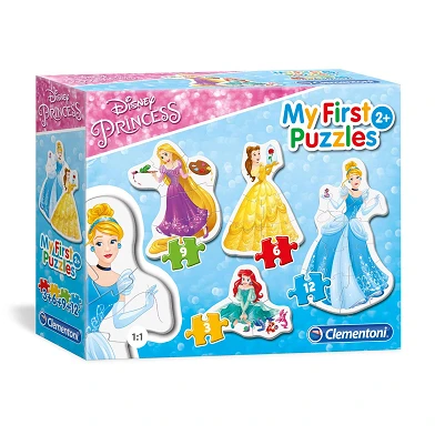 Clementoni Mijn Eerste Puzzels - Disney Prinses