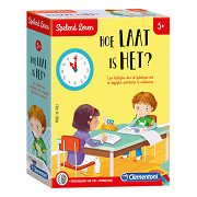 Clementoni Play Learning - Wie spät ist es?