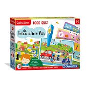 Clementoni Lernen durch Spielen - Der interaktive Stift, 1000 Quiz