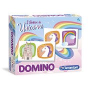 Clementoni Einhorn Domino