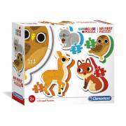 Clementoni My First Puzzles - Waldtiere