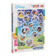 Clementoni Puzzle Disney Classics, 60 Teile