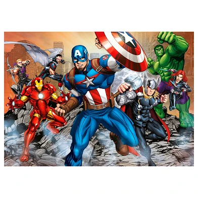 Clementoni Puzzle The Avengers, 4in1