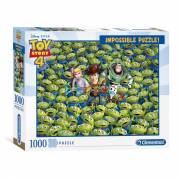 Clementoni Impossible Puzzle Toy Story, 1000 Stk.