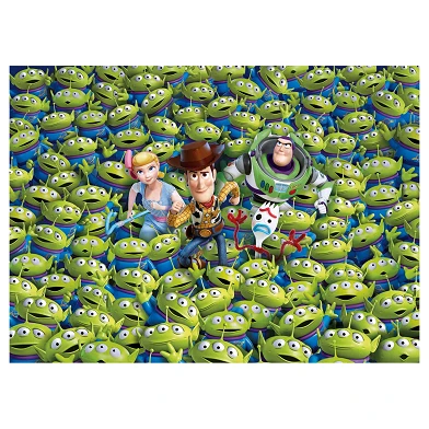 Clementoni Impossible Puzzle Toy Story, 1000 Teile.
