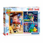 Clementoni Puzzle Toy Story, 3x48tlg.
