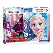 Clementoni Jewels Puzzel Disney Frozen 2, 104st.